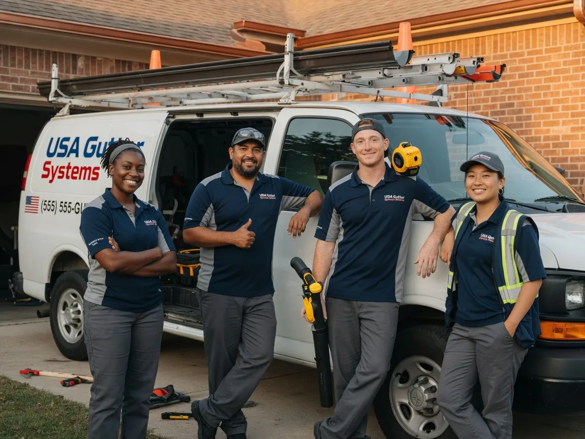 Gutter Installation company in Calvert, TX